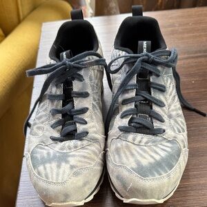 Merrell Black and Gray Athletic Shoes